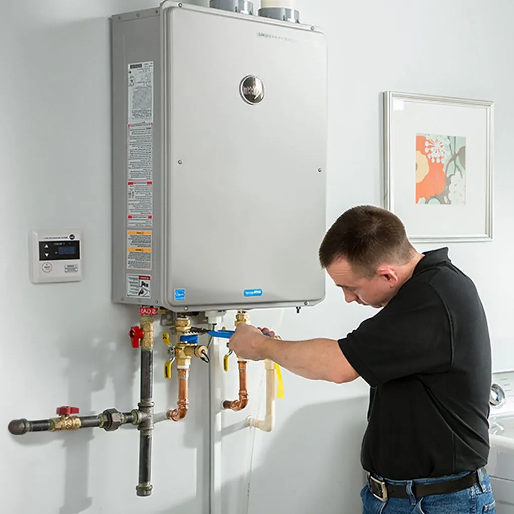 tankless water heater repair in Packwood, WA